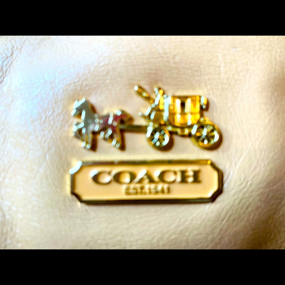 Coach Hobo Crossbody Purse